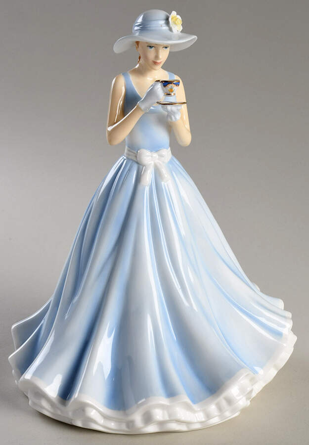 Michael Doulton Event Figurines Tallulah-2014 - Boxed by Royal Doulton-1