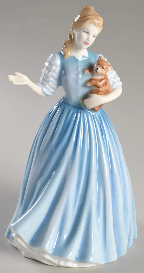Michael Doulton Event Figurines Linda - Boxed by Royal Doulton-1