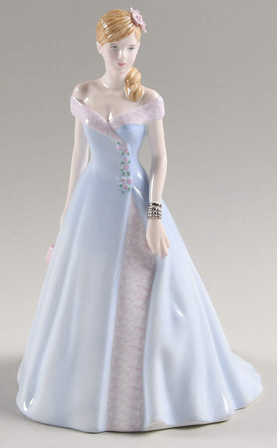 Michael Doulton Event Figurines Charlotte - Boxed by Royal Doulton-1
