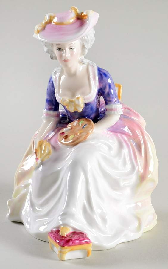 Michael Doulton Event Figurines Kathleen-1986 - Boxed by Royal Doulton-1