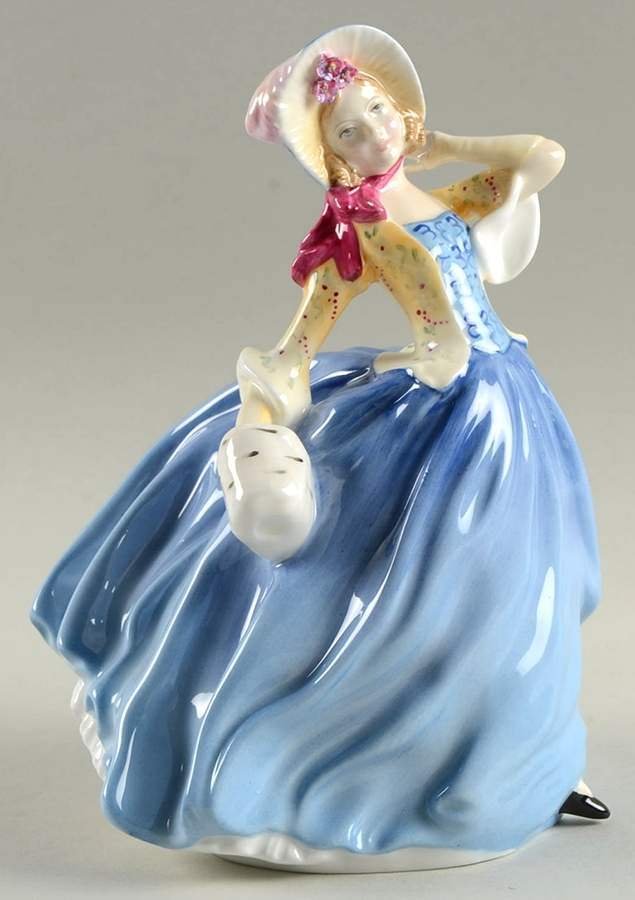 Michael Doulton Event Figurines Autumn Breezes - Boxed by Royal Doulton-1