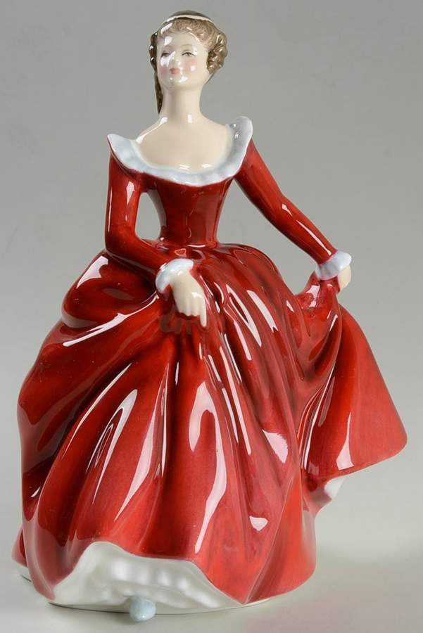 Michael Doulton Event Figurines Fragrance-1991 - Boxed by Royal Doulton-1