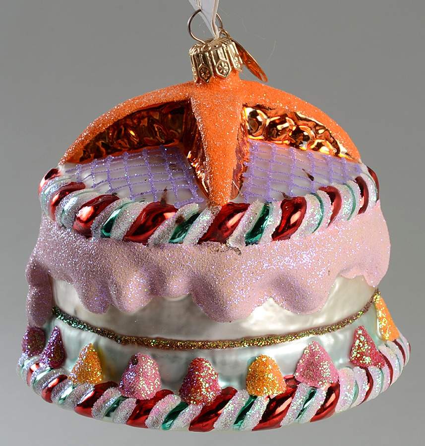 Food & Drink Berry Cake Delight-Gum Drops - No Box by Christopher Radko-1