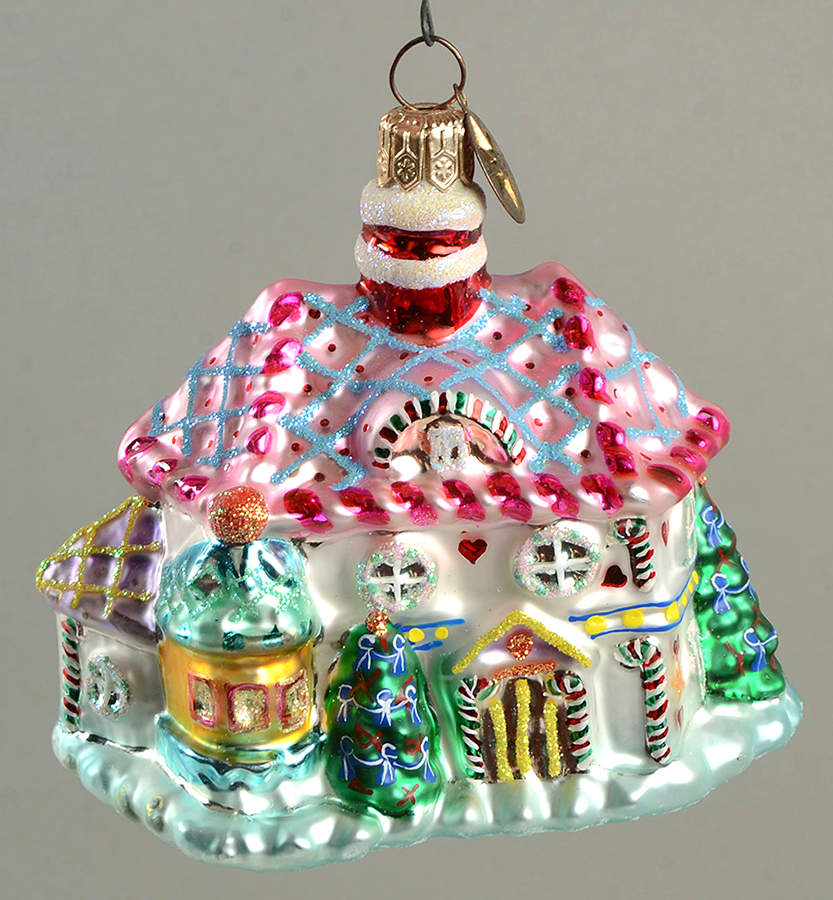 Buildings & Churches Candy Land Corner House Jr - No Box by Christopher Radko-1