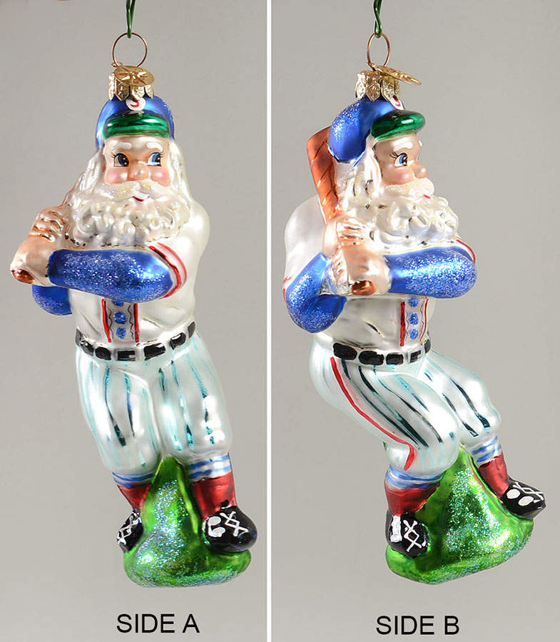 Santa-Sports Grand Slam Santa - No Box by Christopher Radko-1