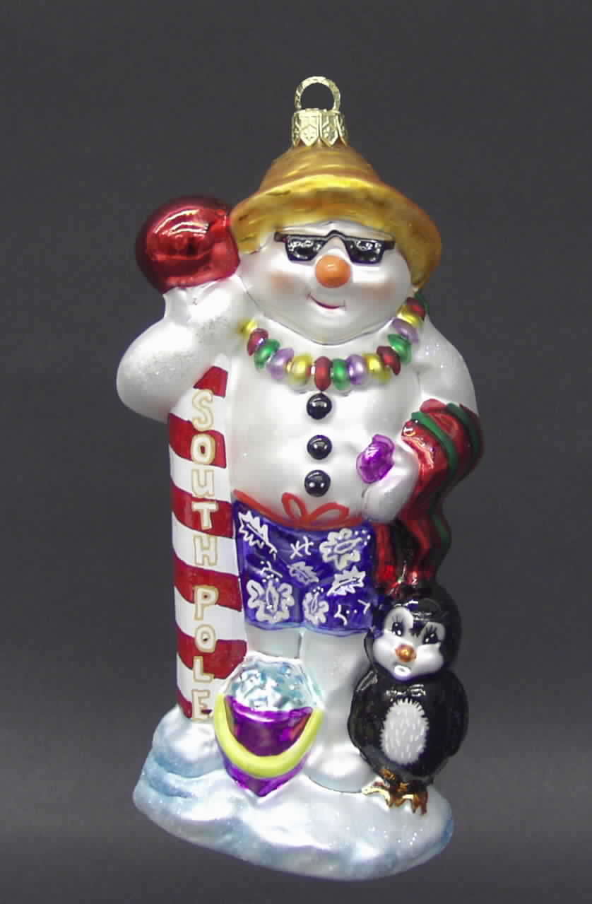 Snowmen Going South - No Box by Christopher Radko-1
