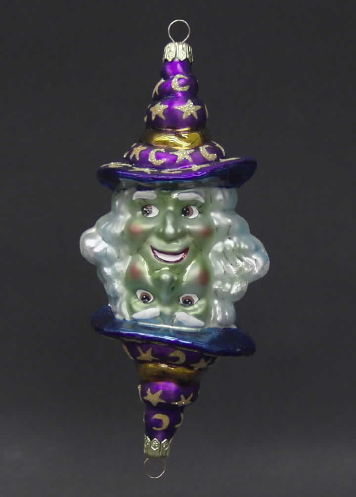 Halloween Good Witch Or Bad Witch? - No Box by Christopher Radko-1