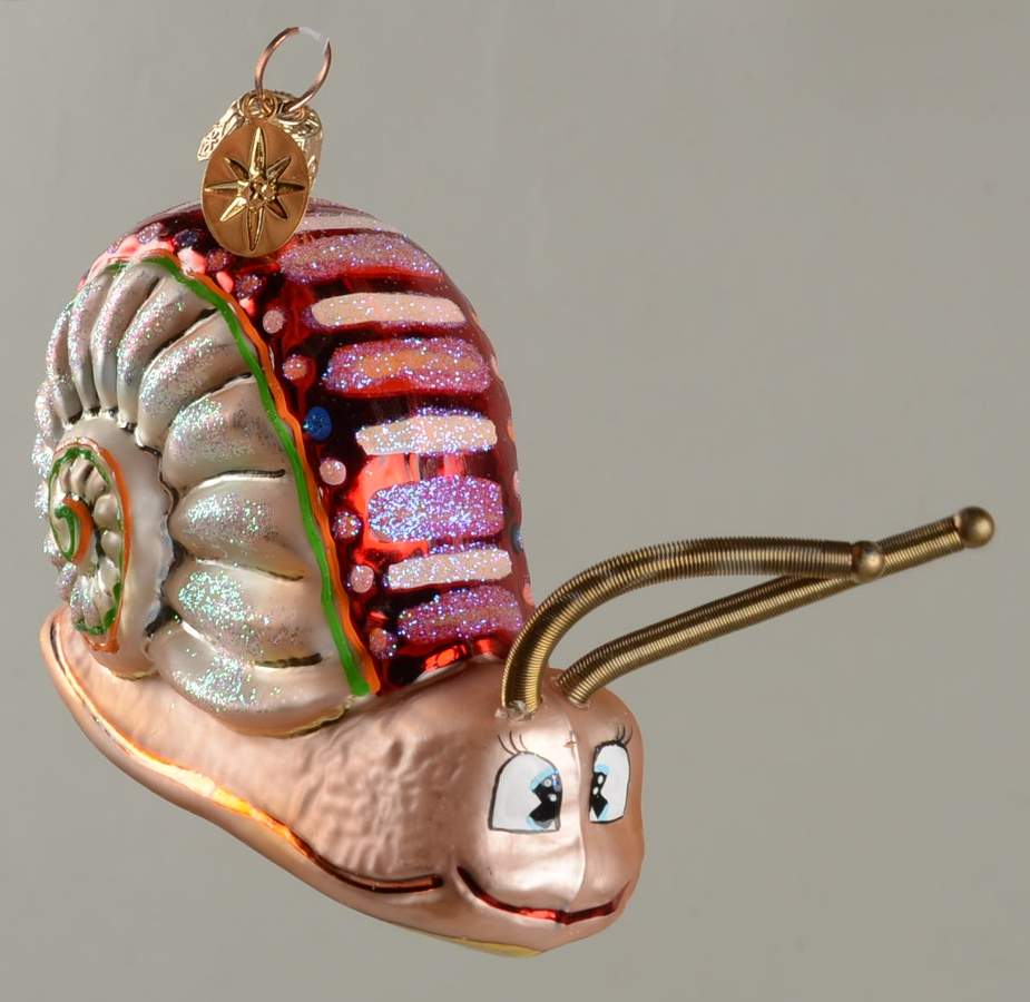 Aquatic Escargo Go - No Box 159 by Christopher Radko-1