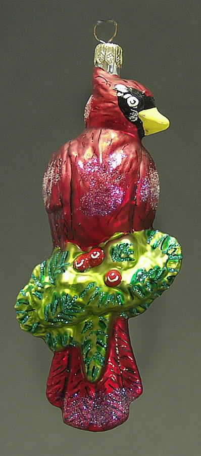 Birds Cardinal Rules - No Box by Christopher Radko-1