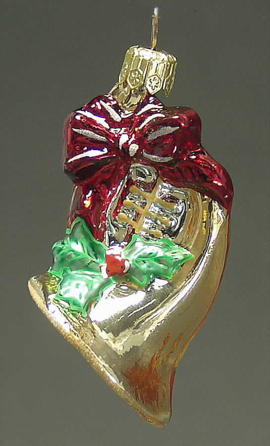 Musical Instruments French Horn Gem - No Box by Christopher Radko-1