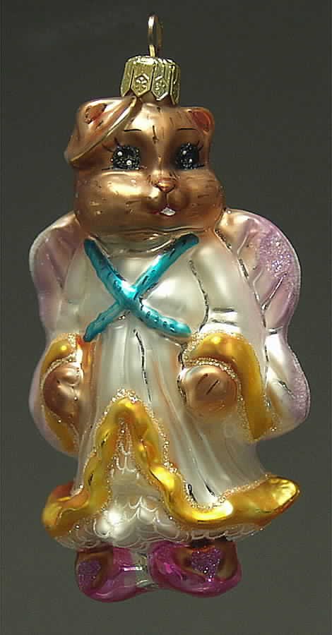 Cats & Kittens Guardian Kitty Angel - No Box by Christopher Radko-1