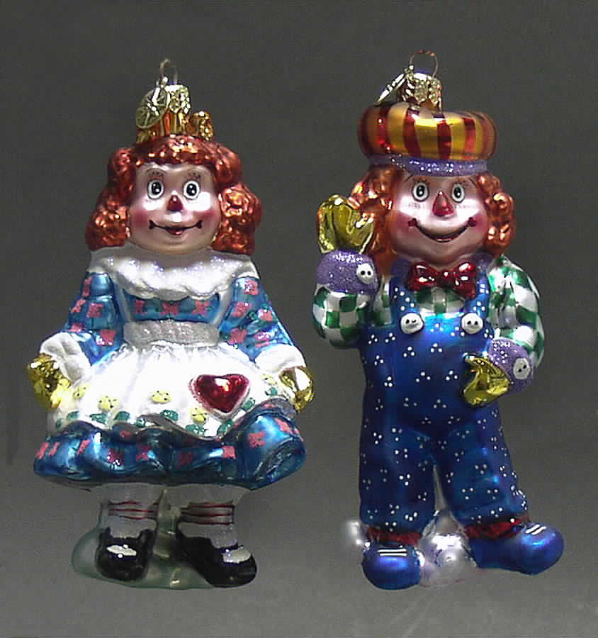 Nursery Rhymes-Children's Stories Raggedy Jack & Jill-Jill - No Box by Christopher Radko-1