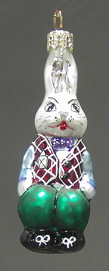 Rabbits & Bunnies Billy Bunny Gem - No Box by Christopher Radko-1