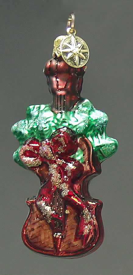 Musical Instruments Holiday Violin Gem - No Box by Christopher Radko-1