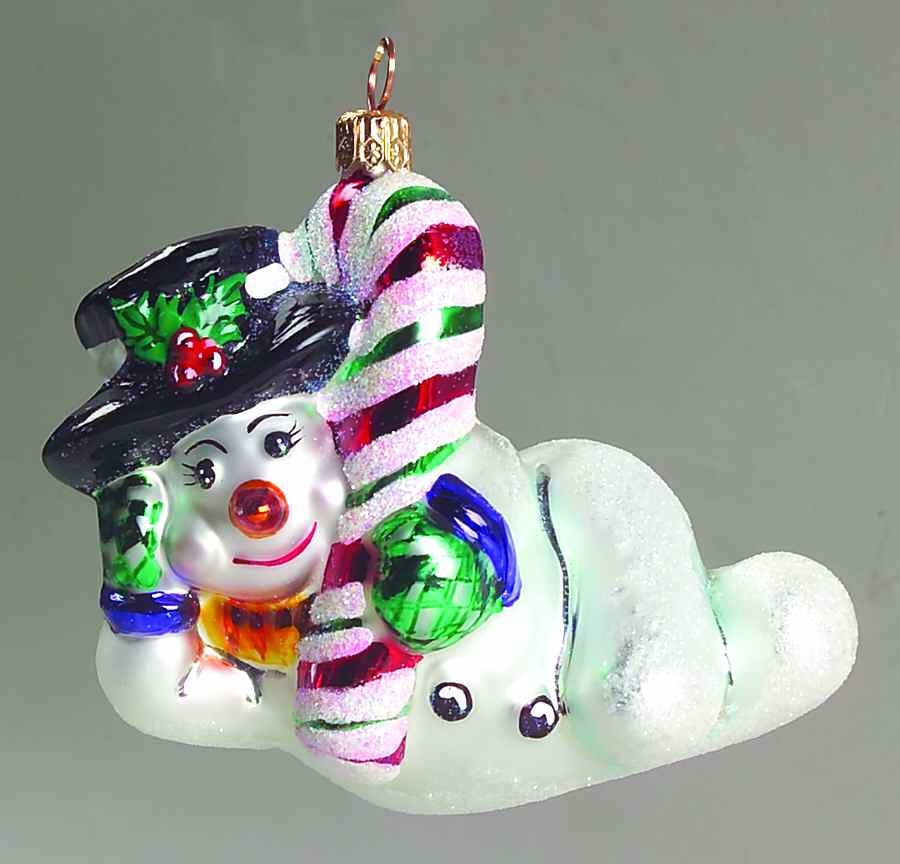 Snowmen Chillin' - No Box by Christopher Radko-1