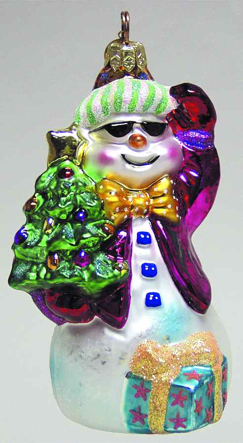 Snowmen Hot N' Frosties-Tree - No Box by Christopher Radko-1