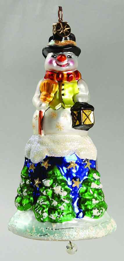Bells Snow Bell - No Box by Christopher Radko-1