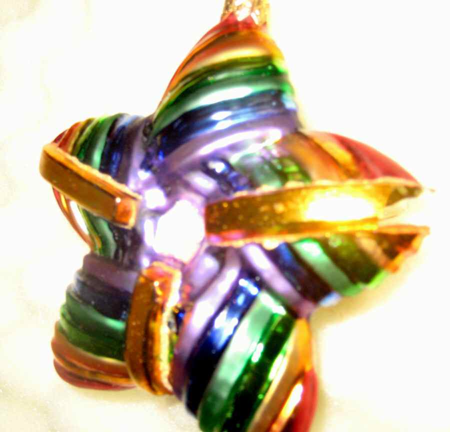 Kennedy Center Honors Star Star - With Box by Christopher Radko-1