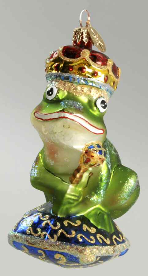 Reptiles & Amphibians Just One Kiss - No Box by Christopher Radko-1