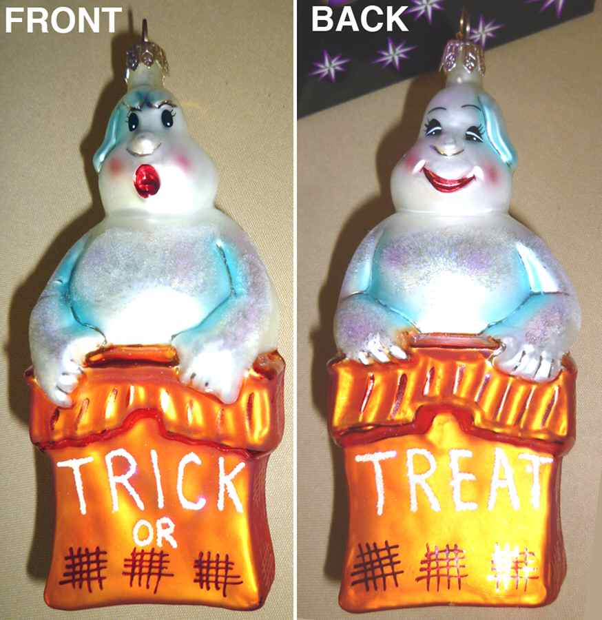 Halloween Ghost Candy - No Box by Christopher Radko-1