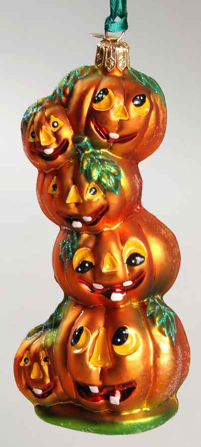 Halloween Stack O' Lanterns - No Box by Christopher Radko-1