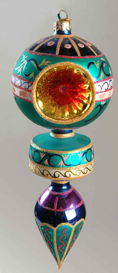 Reflectors (Traditional) Christmas Memories - No Box by Christopher Radko-1