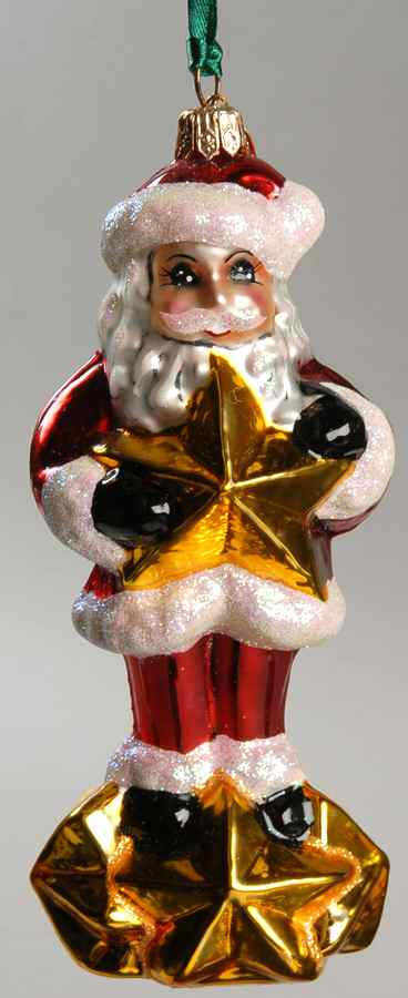Santas Christmas Joy-Star - No Box by Christopher Radko-1