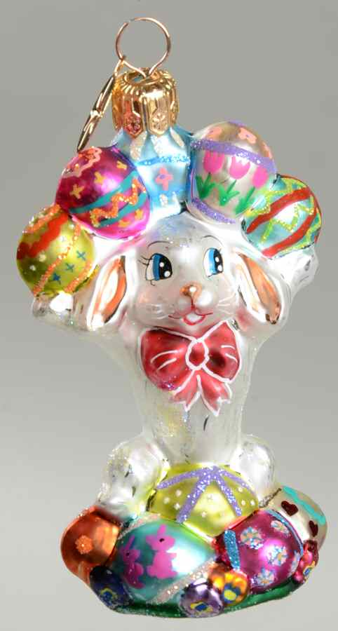 Rabbits & Bunnies An Even Dozen Gem - No Box by Christopher Radko-1