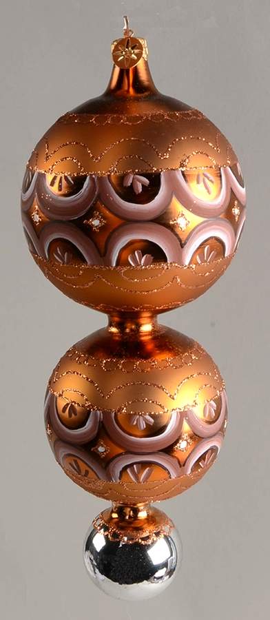 Traditional Shapes Ornament Midas Treasure - No Box by Christopher Radko-1