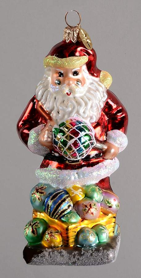 Santas Fantasies Santa Sees - No Box by Christopher Radko-1