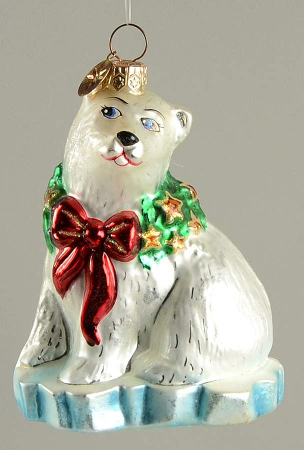 Bears Polar Drifting - No Box by Christopher Radko-1