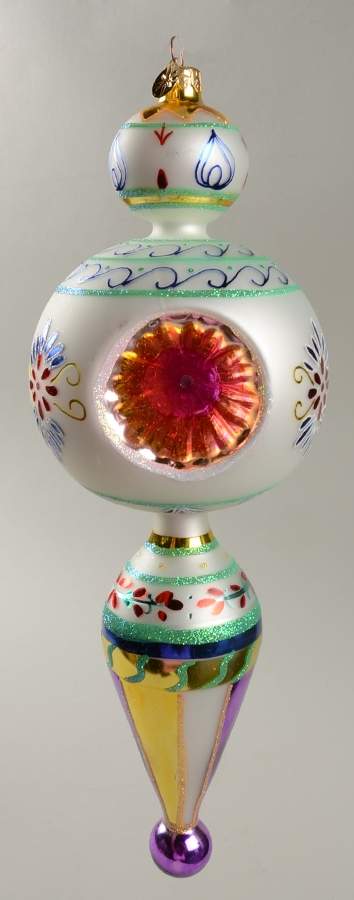 Reflectors (Traditional) Blue Danube - No Box by Christopher Radko-1