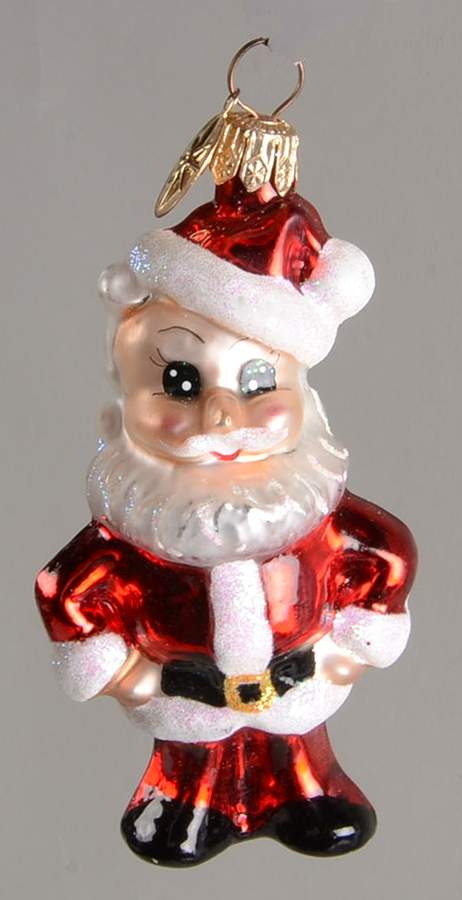 Santas Who's Naughty Or Nice? - No Box by Christopher Radko-1