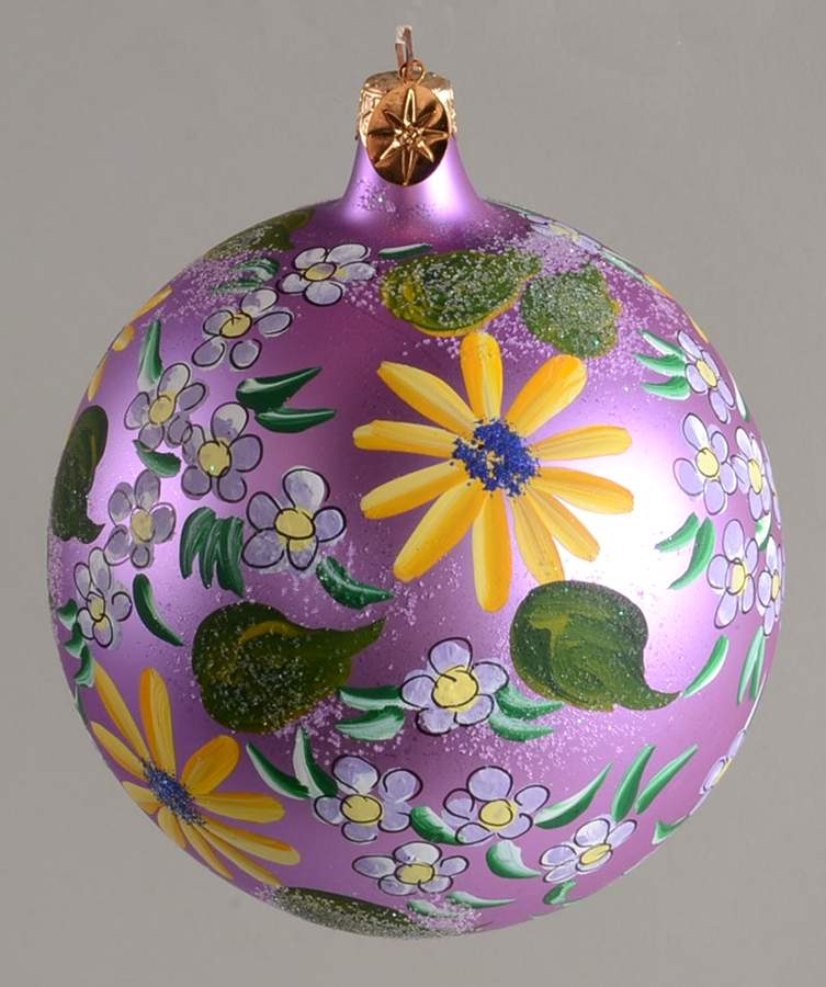 Balls Flower Fair - Boxed by Christopher Radko-1