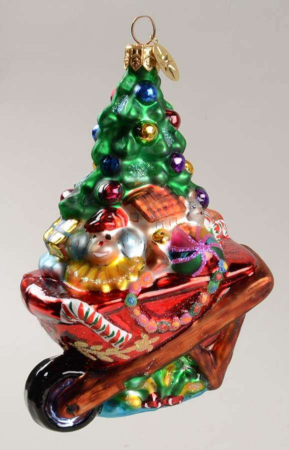 Floral & Garden A Gardener's Christmas-Red - No Box by Christopher Radko-1