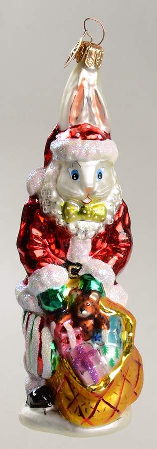 Event Exclusives Santa Suits Billy Bunny-Autumn - No Box by Christopher Radko-1
