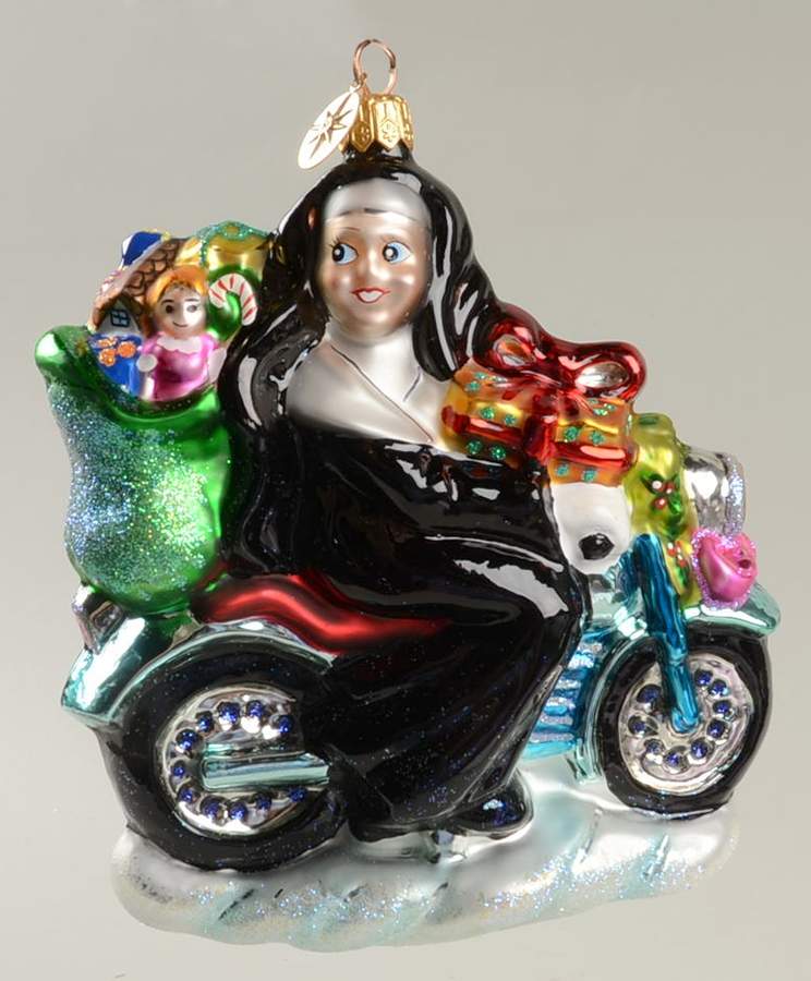 Religious Holy Roller - No Box by Christopher Radko-1