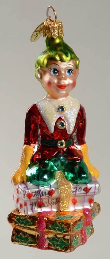 Event Exclusives Mary Mischief-Autumn - No Box by Christopher Radko-1