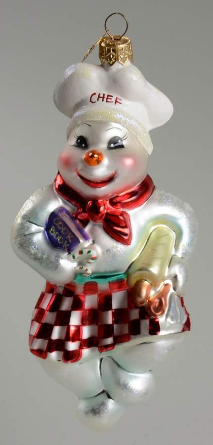 Snowmen Frosty's Bake & Shake - No Box by Christopher Radko-1