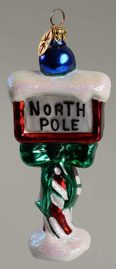 Santas Signs Of Santa - No Box by Christopher Radko-1