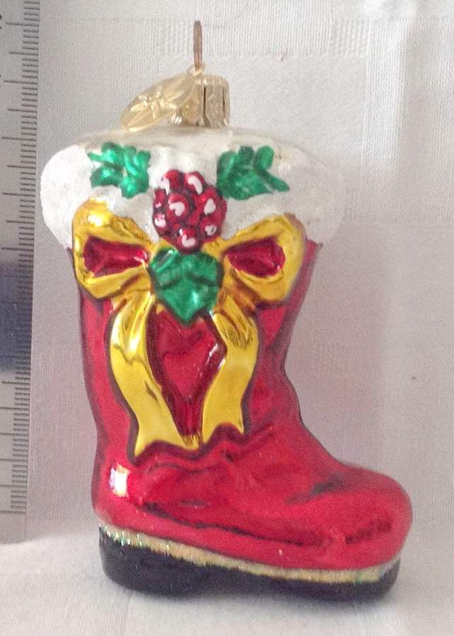 Fashion Ruby Bootie - No Box by Christopher Radko-1