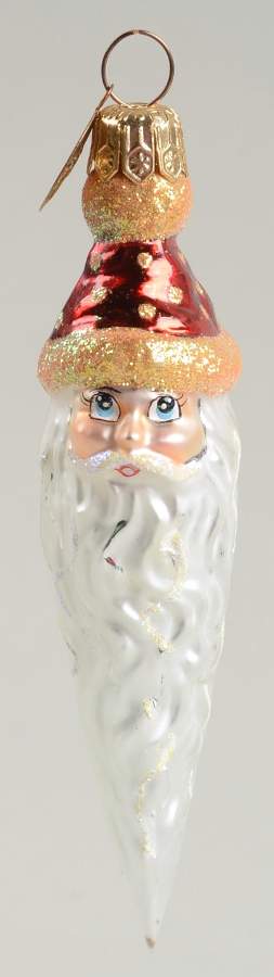 Santa-Heads Enchanted Santa Gem - No Box by Christopher Radko-1