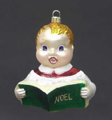 Religious Caroling Cutie - No Box by Christopher Radko-1