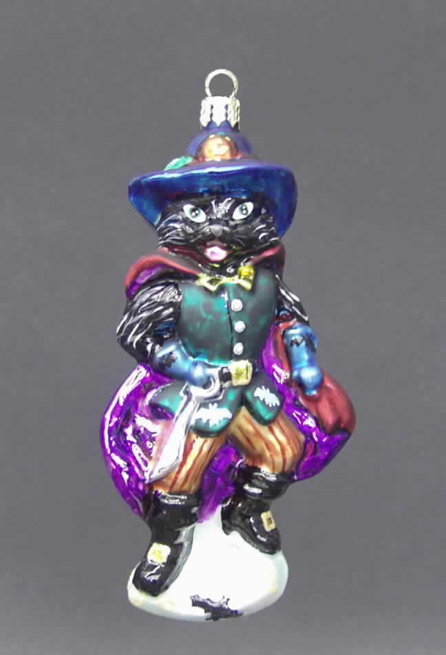 Halloween Captain Midnight - No Box 108 by Christopher Radko-1