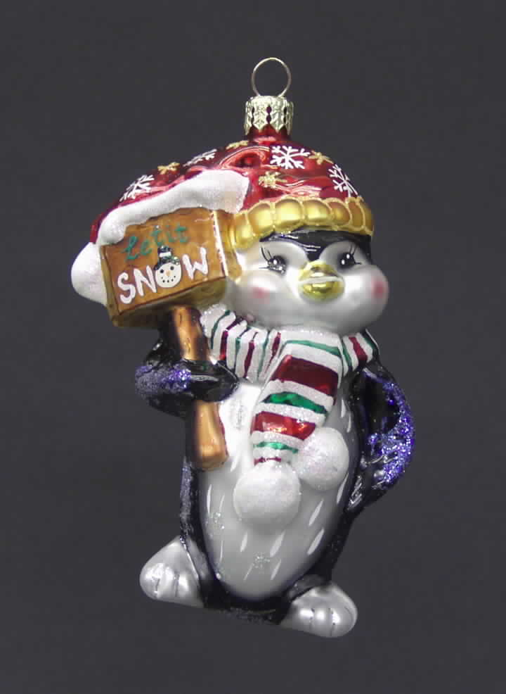 Birds Sno-Mo Promo - No Box 233 by Christopher Radko-1