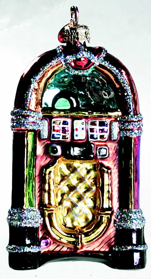 Musical Instruments Jukebox Jive - No Box by Christopher Radko-1