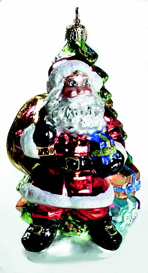 2001 Dated Ornaments A Year Of Cheer - No Box by Christopher Radko-1