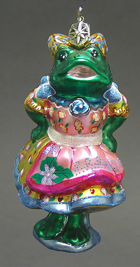 Reptiles & Amphibians Lilly Pond - No Box by Christopher Radko-1