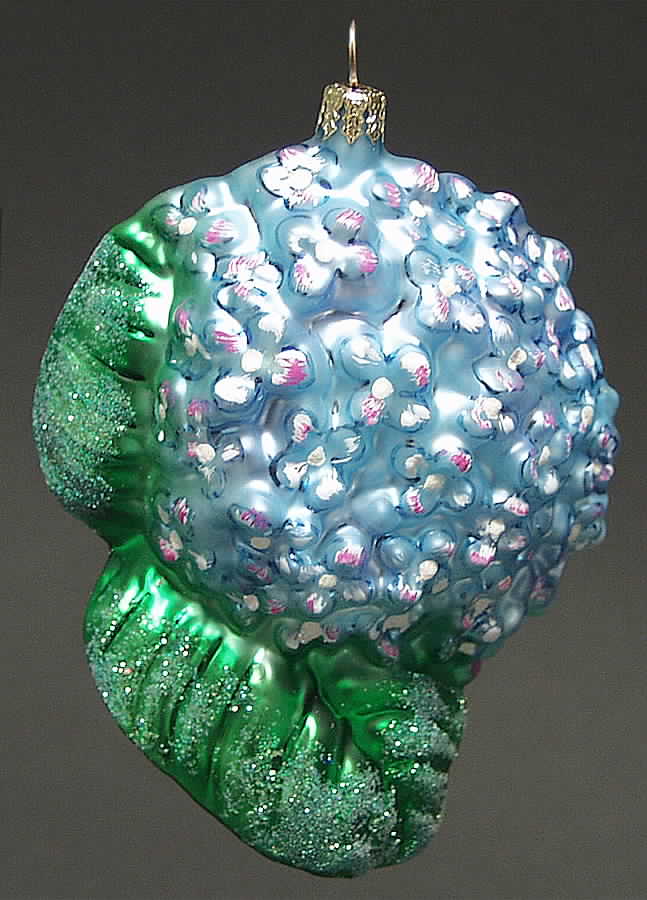 Floral & Garden Hydrangea Frost - No Box by Christopher Radko-1