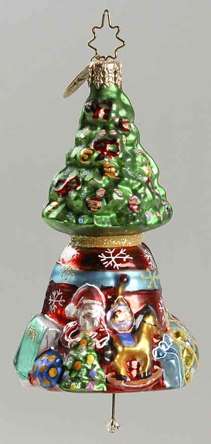 Bells O' Tannen Bell Jr - No Box by Christopher Radko-1
